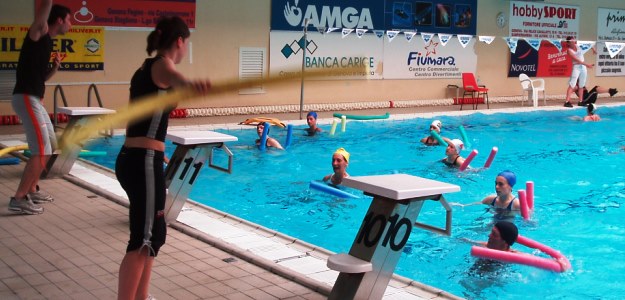 acquagym piscina genova