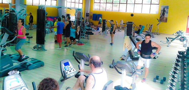 palestra fitness benessere genova