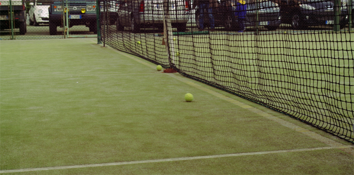campo torneo open tennis genova rivarolo