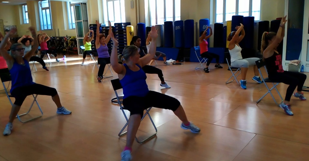 Circuit Chair palestra genova ginnastica con sedia