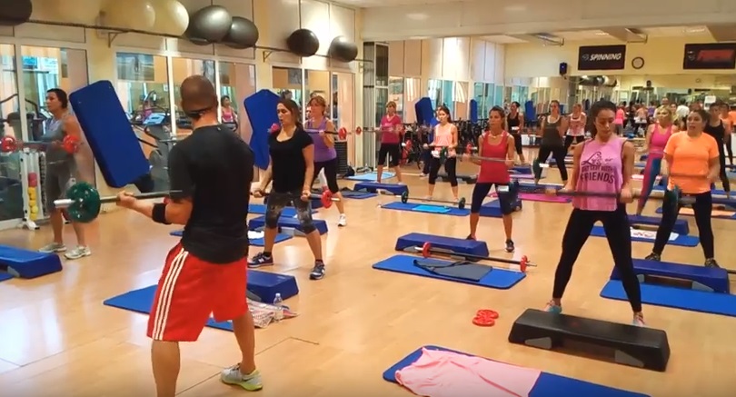 Pump Palagym Sampierdarena palestra genova