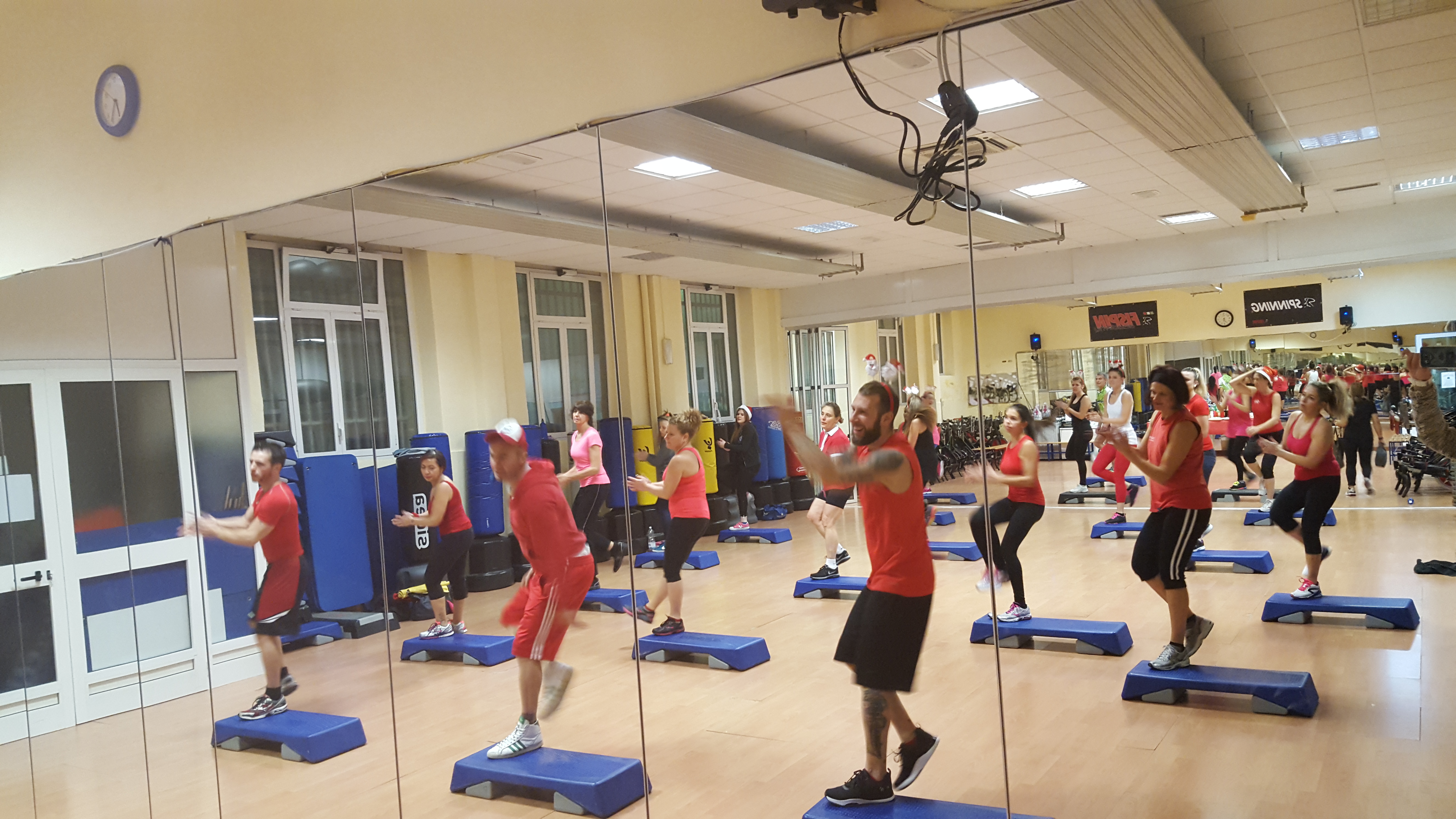 fitness step palestra genova