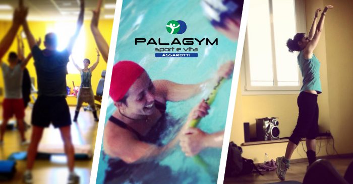 cardio acqua benessere palagym palestra genova