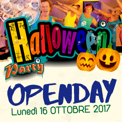 open day halloween palestra genova