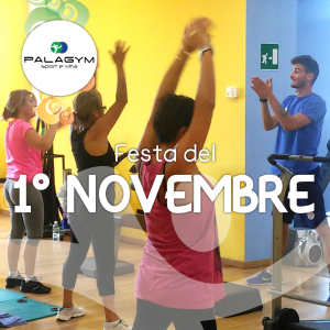 festa 1 novembre palestra palagym genova