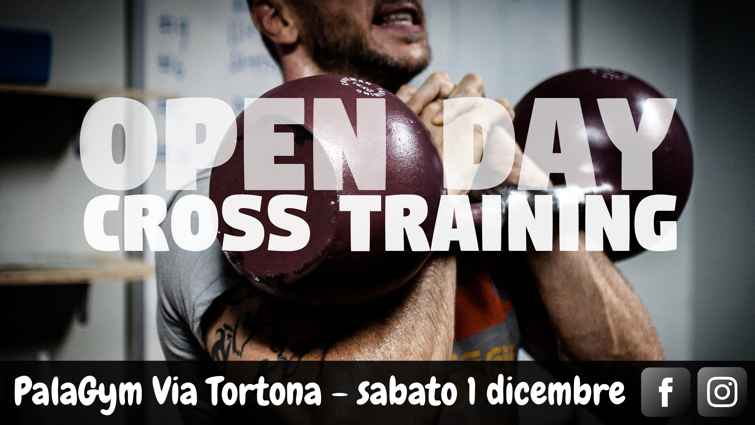 cross training open day palagym via tortona