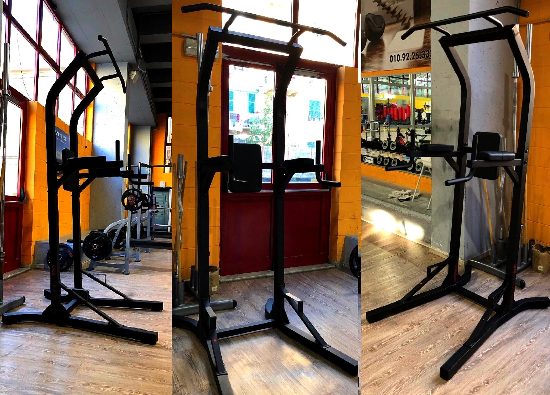 Training Station palagym rivarolo