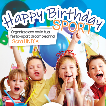 compleanno festa sport