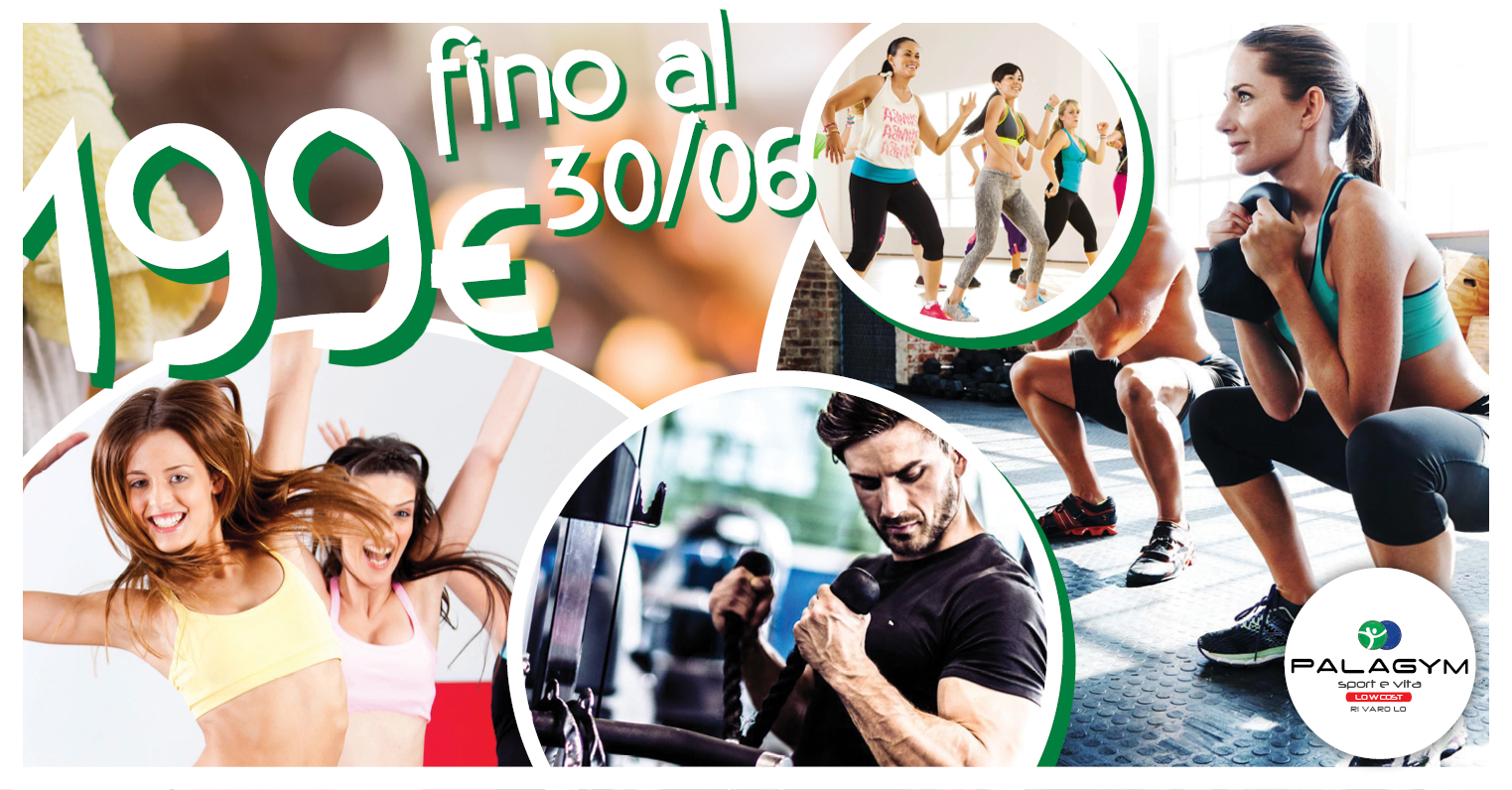 offerta promozione promo palagym rivarolo