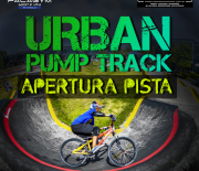 URBAN PUMP TRACK APERTURA PISTA palagym rivarolo