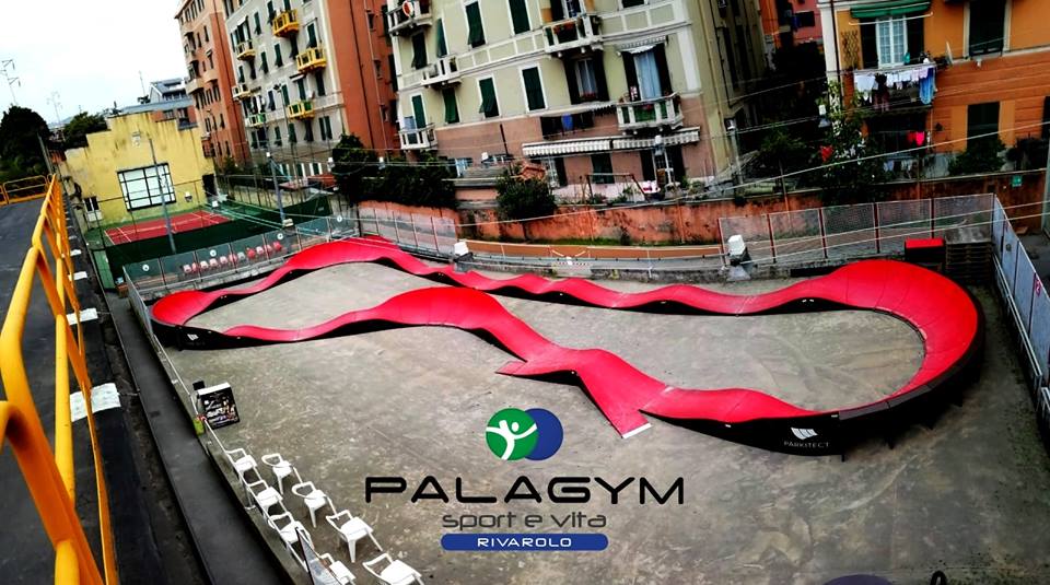 pista pump track palagym rivarolo