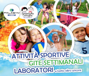 centri estivi genova 2019 palagym via tortona simpatiche canaglie