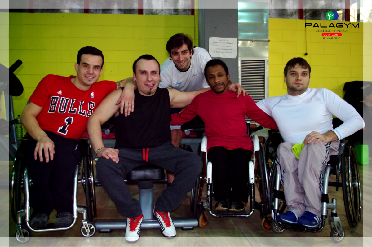 allenamento disabilità motorie