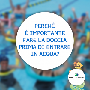 importanza doccia piscina genova
