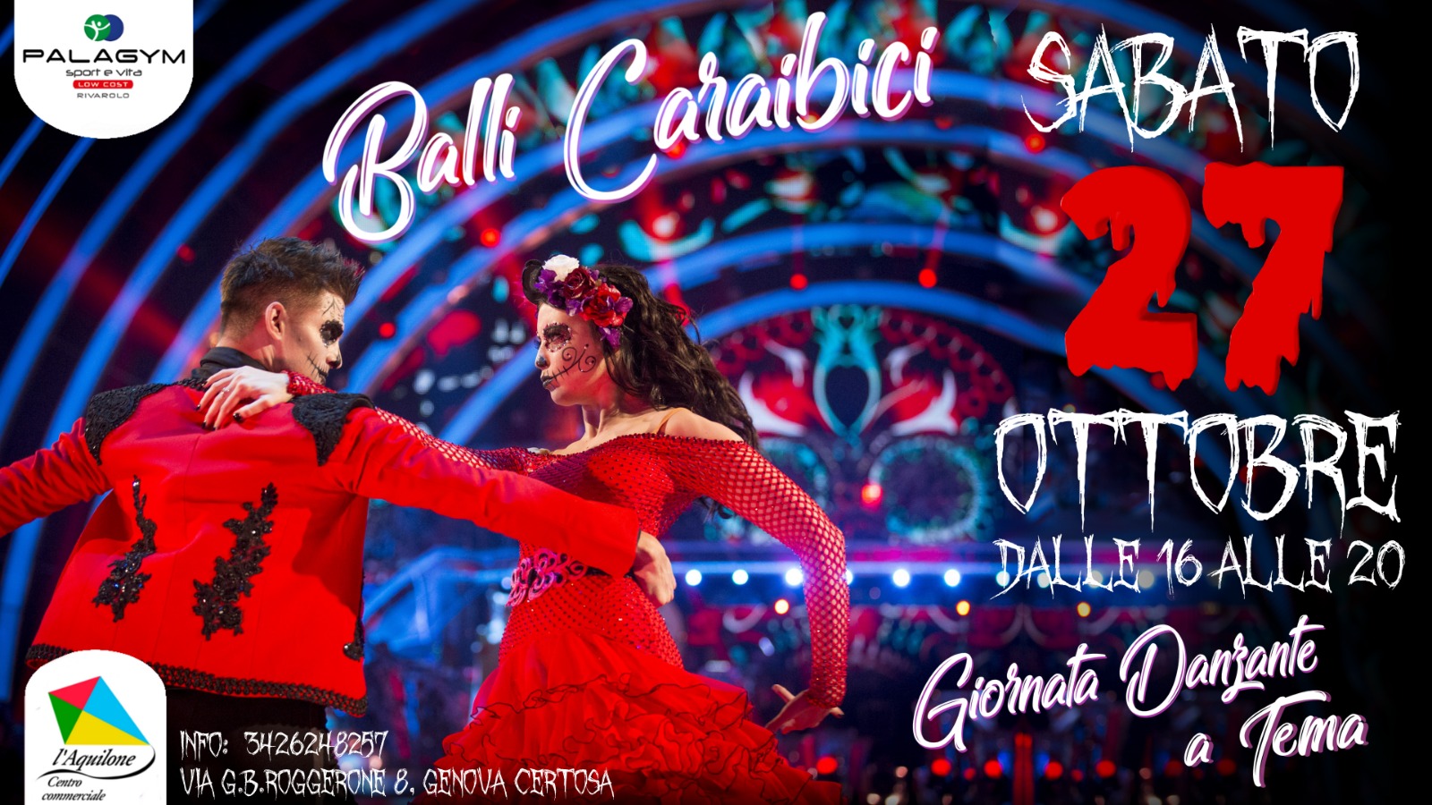 balli caraibici halloween
