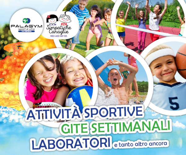 centri estivi genova 2019 palagym via tortona simpatiche canaglie