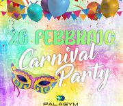 carnival party palagym rivarolo