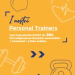 Personal Trainer al PalaGYM Sampierdarena